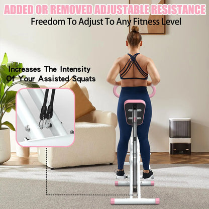 Squat Machine Full-Body Exercise